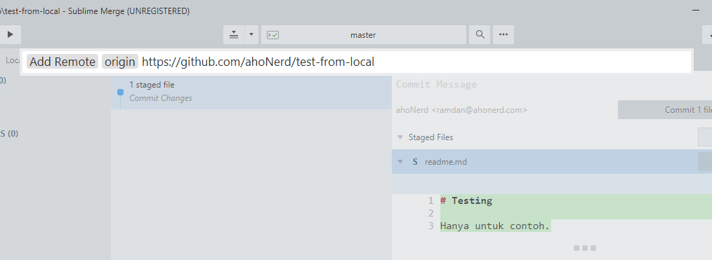 GitHub Repository URL